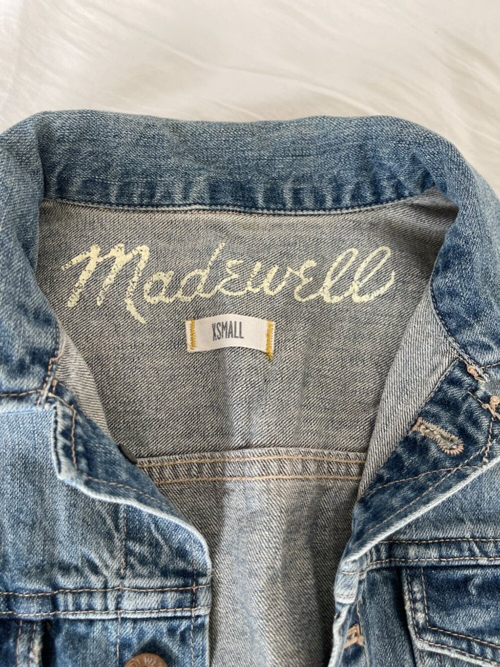Madewell Denim Jean Jacket - Picture 4 of 11